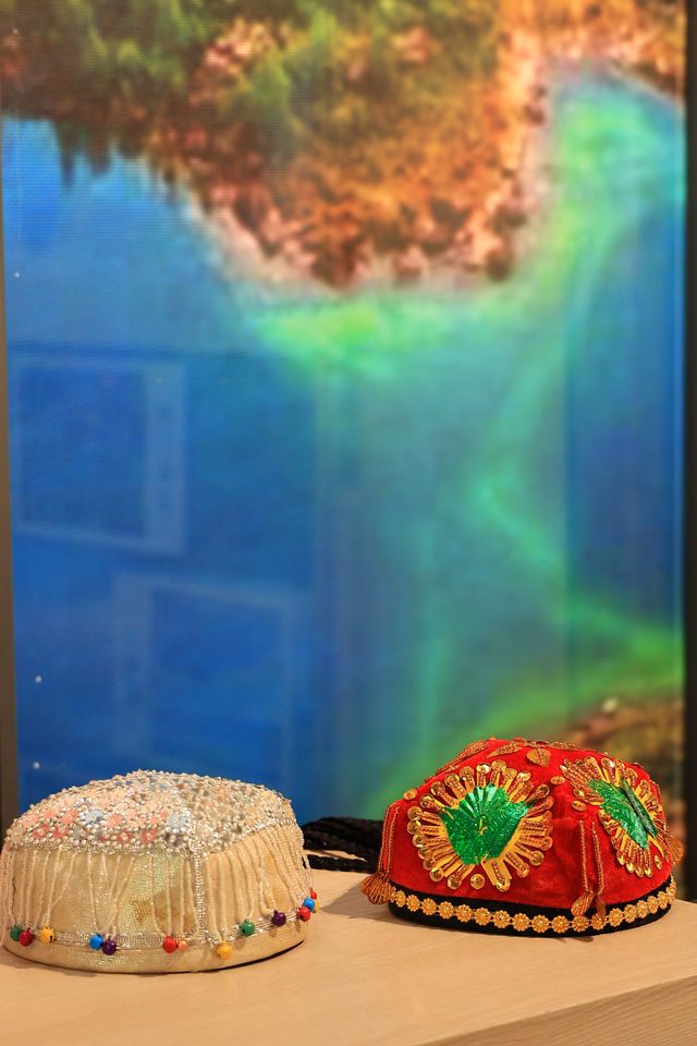 家門口的新疆風情展