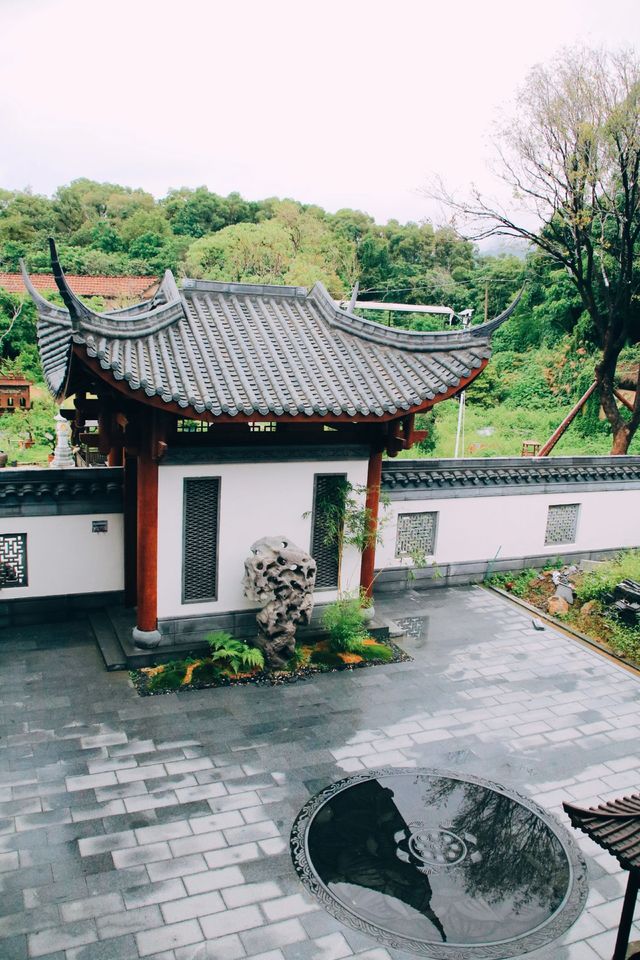 #古建築之美 #莆田打卡 #徽派建築 #莆田 涵江梧塘泉林寺——一座歷史悠久的佛教寺院，其始建於唐代