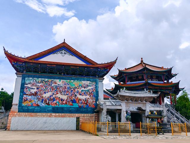 探索滇南始建於清康熙九年（1670年）的寶華禪寺，在個舊遇見老陰山的禪意時光 這座藏身於紅河州的