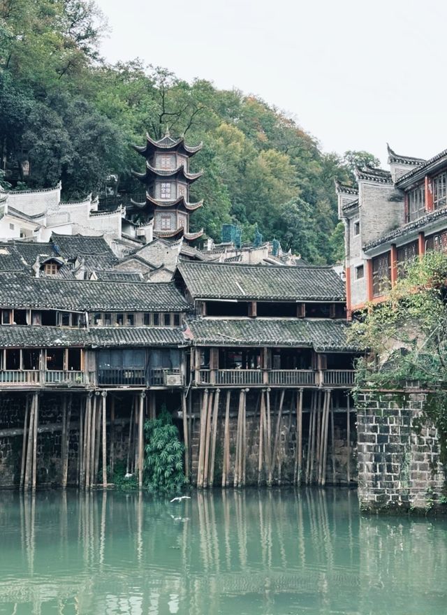 湘西鳳凰古城：把日子過成詩