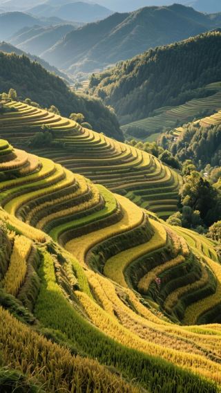 Golden autumn in October, Lishui travel guide!