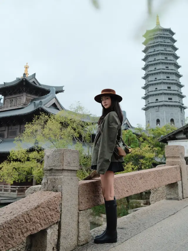 Don't go to Wuzhen anymore, go to the less crowded Puyuan Fashion Ancient Town!