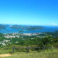 🌿홍콩의 숨은 명소, 마피산 앙평 초원 하이킹