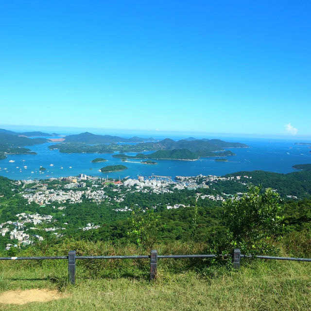 🌿홍콩의 숨은 명소, 마피산 앙평 초원 하이킹