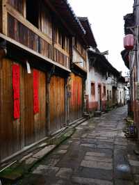 探秘千年水運碼頭休寧萬安老街穿越指南