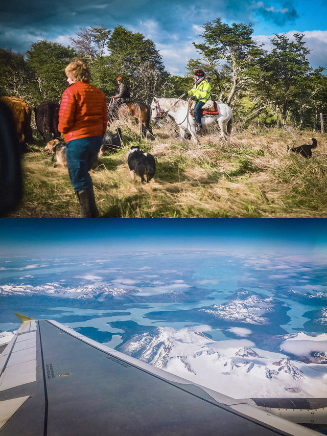 我飄了，竟敢挑戰世界盡頭暴風徒步