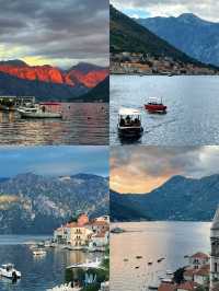 被科托爾灣美到失語！3天玩透地中海秘境