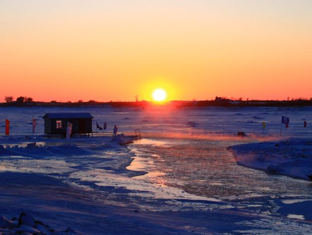 【撫遠太陽廣場探秘】冬日陽光的奇蹟！這個地方絕對讓你心動