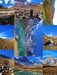 冰溝河秋色太絕了