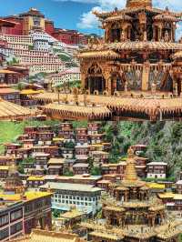 在4800米高空寺宇,找到讓時間靜止的信仰力量!