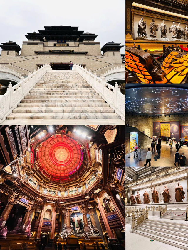 穿越千年,探秘漢中興漢勝境,開啟一場沉浸式漢風奇幻之旅! 穿越千年,探秘漢中興漢勝境,開啟一場沉浸式漢風奇幻之旅!