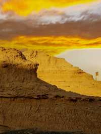 🪐雅丹魔鬼城｜西北「異星戰場」限時登陸！