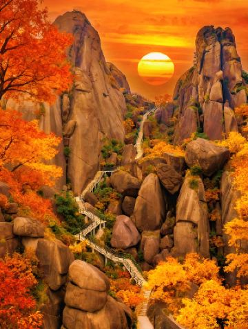 江西灵山秋の仙境ガイド｜72峰の雲海＋絶景登山ルート