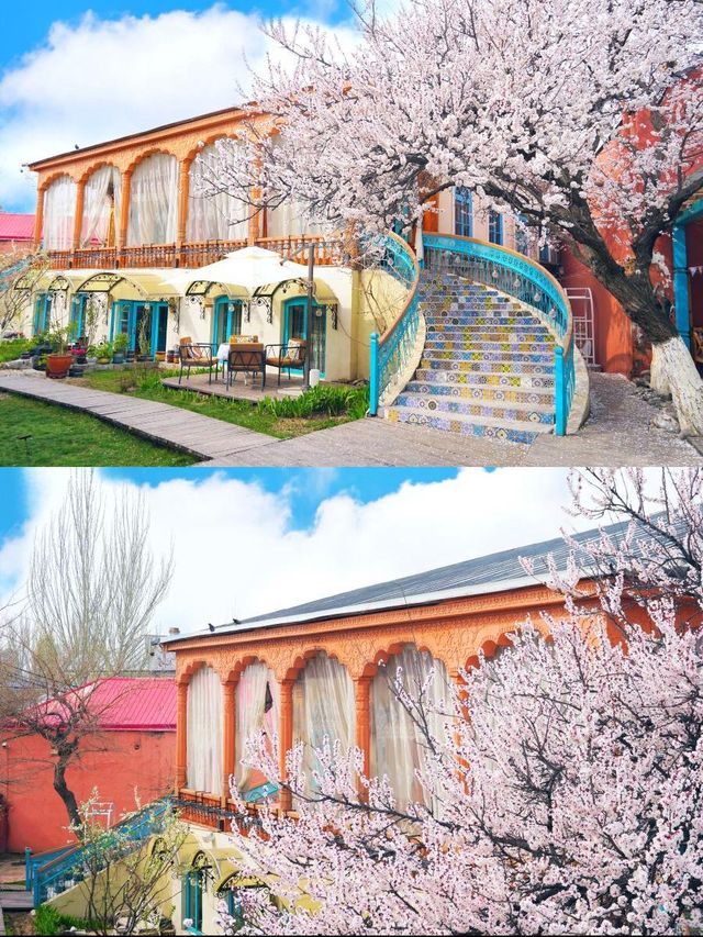 伊寧梵境！住進油畫裡的民宿