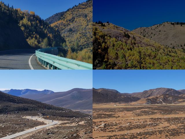 理塘至稻城亞丁,每一幀都是視覺盛宴! 理塘至稻城亞丁,每一幀都是視覺盛宴!