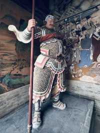 在太原Citywalk,轉角撞見宋代關帝廟!