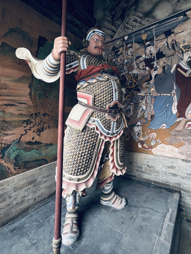 在太原Citywalk,轉角撞見宋代關帝廟! 在太原Citywalk,轉角撞見宋代關帝廟!