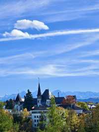 瑞士的秋自帶濾鏡|4天3晚不踩雷攻略