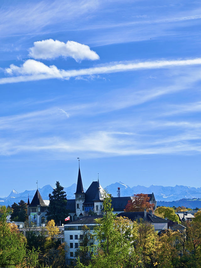 瑞士的秋自帶濾鏡|4天3晚不踩雷攻略 瑞士的秋自帶濾鏡|4天3晚不踩雷攻略