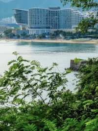 深圳桔釣沙｜絕美公路海景打卡地完全不輸國外！