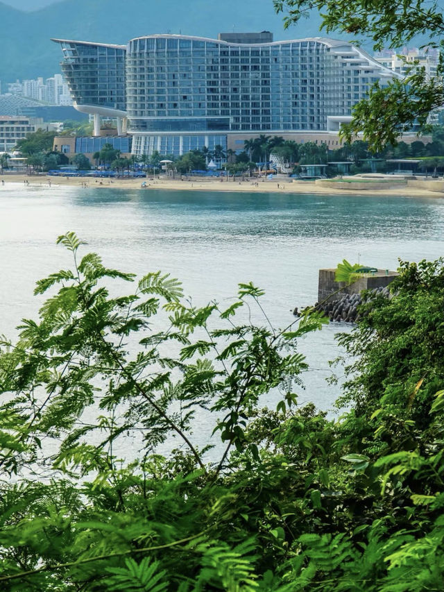 深圳桔釣沙｜絕美公路海景打卡地完全不輸國外！