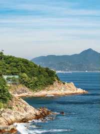 深圳桔釣沙｜絕美公路海景打卡地完全不輸國外！