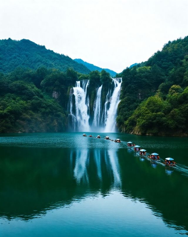 五瀉風景區|國家4A級景區|五瀉必看第五瀉瀑布|