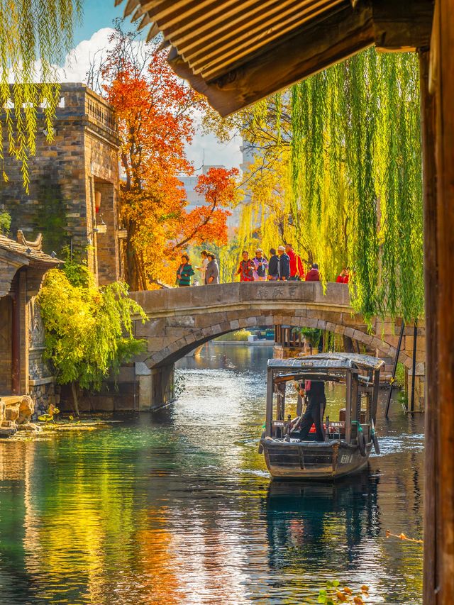 2小時逃離帝都！這座北方小江南美到犯規，居然還是李清照老家！