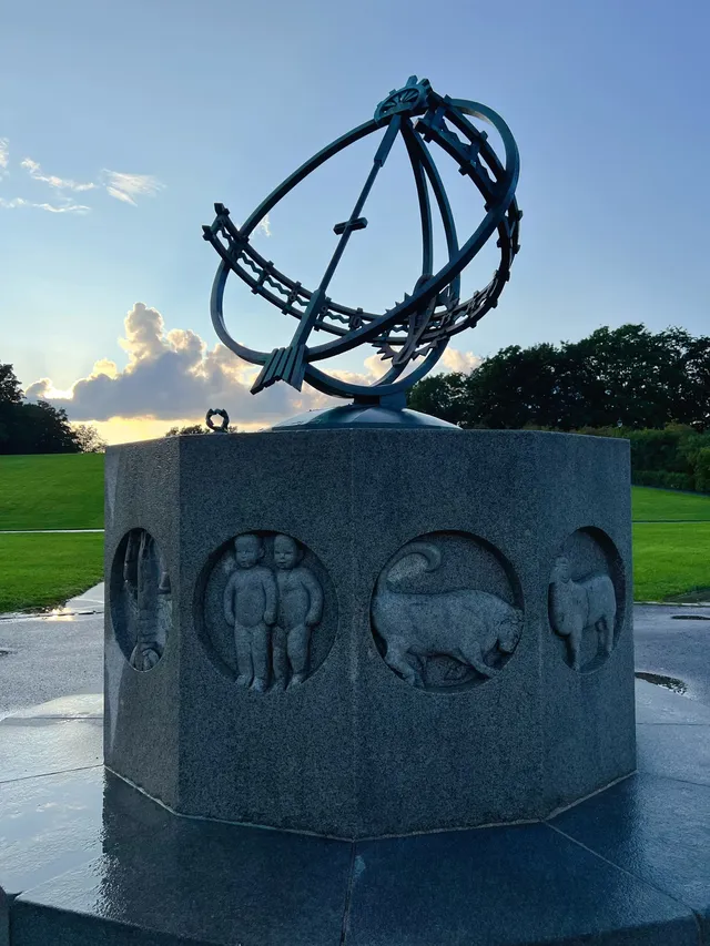 挪威· 維格朗雕塑公園 挪威· 維格朗雕塑公園