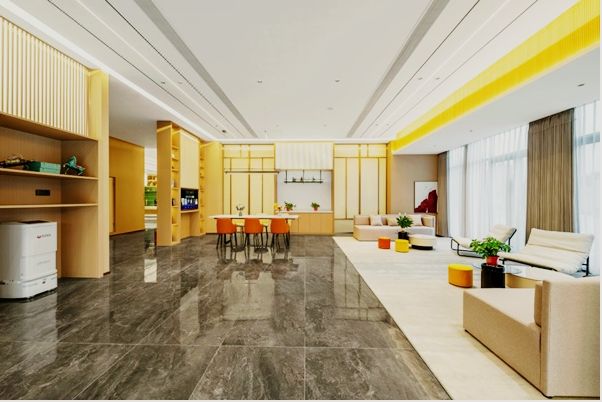 機場旁的神仙酒店