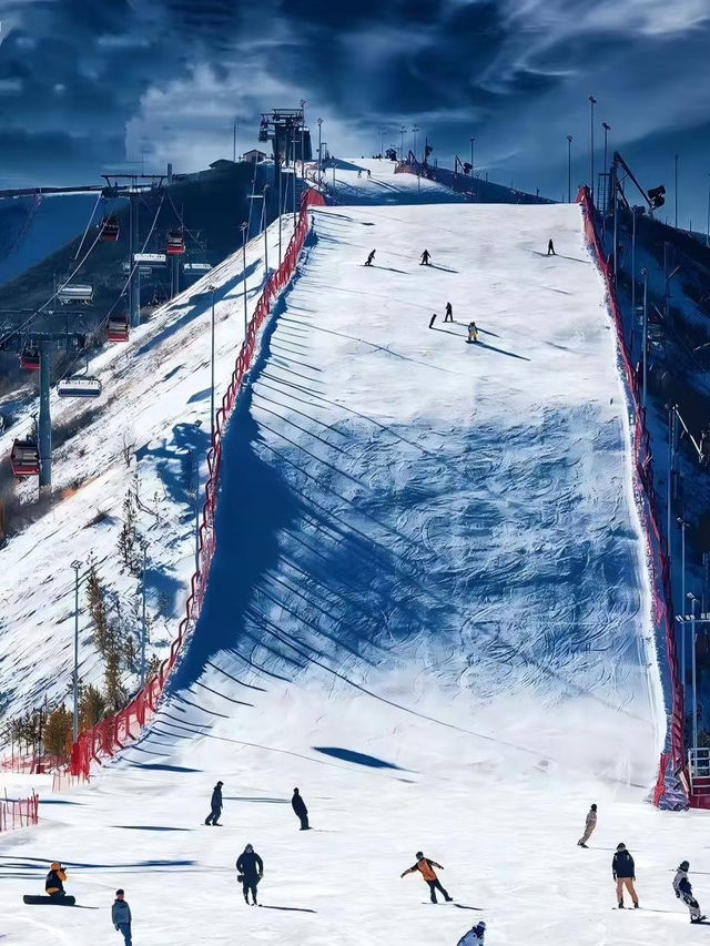 北京滑雪直通車開通!週末2小時直達雪場 北京滑雪直通車開通!週末2小時直達雪場