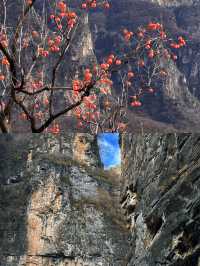 鄭州出發南太行秋日自駕線！1日攬盡峽谷湖泊絕景