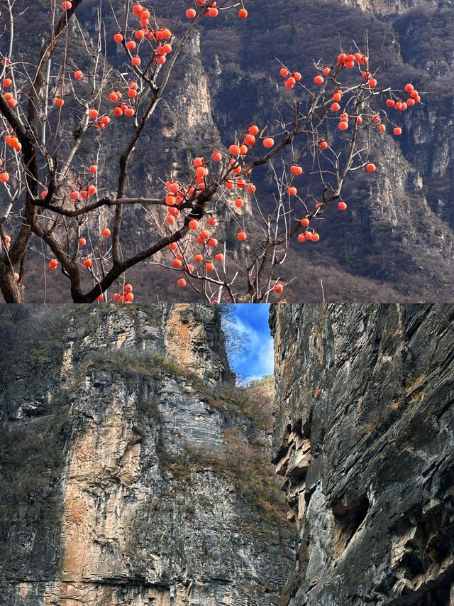 鄭州出發南太行秋日自駕線！1日攬盡峽谷湖泊絕景