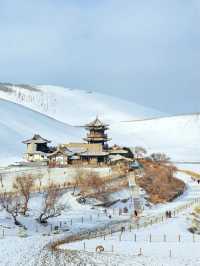 冬天去一次敦煌,相當於夏天去三次~