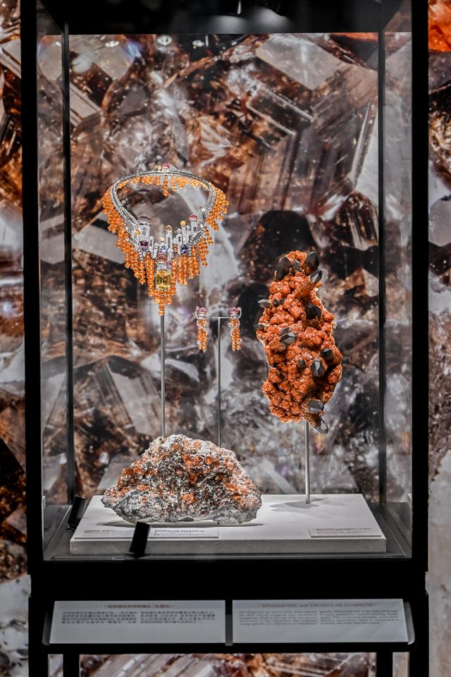 上海免費看展 礦石奇珍裡藏著億萬年宇宙浪漫 上海免費看展 礦石奇珍裡藏著億萬年宇宙浪漫