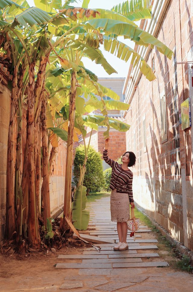 梧林古村落~紅牆白瓦石頭厝 梧林古村落~紅牆白瓦石頭厝