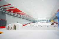 西安熱雪奇蹟恆溫滑雪場全年開放