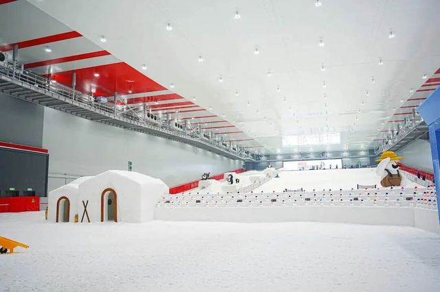 西安熱雪奇蹟恆溫滑雪場全年開放