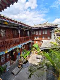 建水隱逸堂客棧〡古城裡的四合院民宿