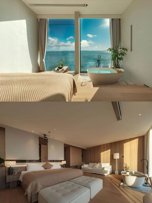 崂山海邊私藏!推窗見海的治癒系山居 崂山海邊私藏!推窗見海的治癒系山居