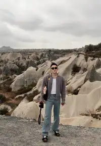 卡帕多奇亞的陰天拍照也還不錯附路線