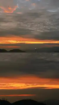 11.24福州實況 彩虹與朝霞的夢幻同框