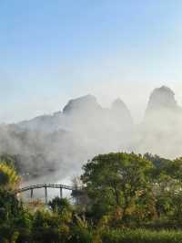 秋冬武夷!人少景美還暖胃