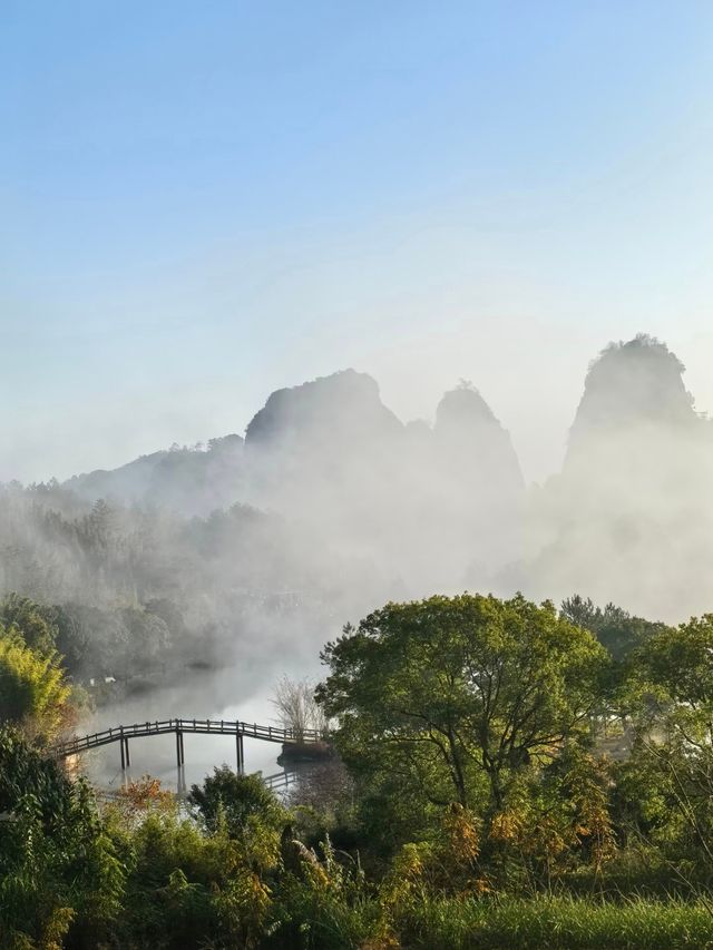 秋冬武夷!人少景美還暖胃 秋冬武夷!人少景美還暖胃