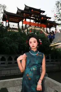 在淮安，旗袍妝造｜河下古鎮約拍