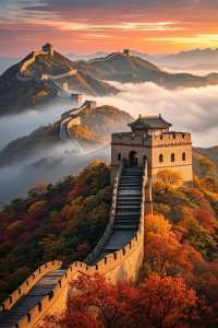 雄關如龍,山河入畫