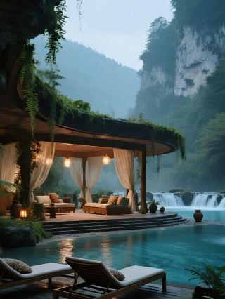 Er'lang Mountain Labahu River Family Adventure into the Autumn Secret Forest