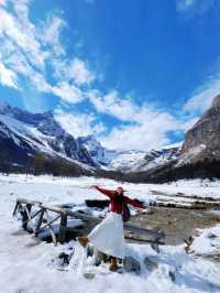 冬季川西九寨溝+畢棚溝賞雪3日遊攻略
