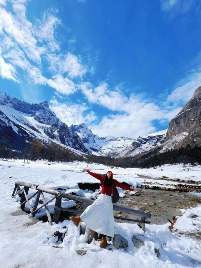 冬季川西九寨溝+畢棚溝賞雪3日遊攻略