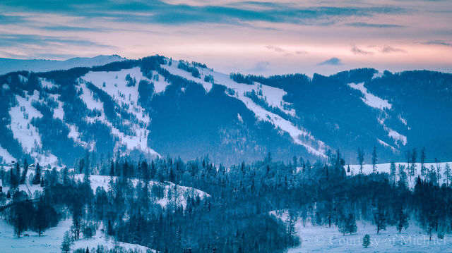 冬天一定要來一次新疆禾木村美得就像童話世界! 冬天一定要來一次新疆禾木村美得就像童話世界!